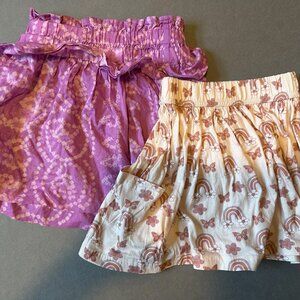 Two-skirt Bundle: 3T  - 4T